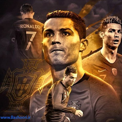  بهترین عکس رونالدو برای پروفایل
