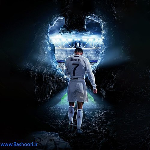  بهترین عکس رونالدو برای پروفایل