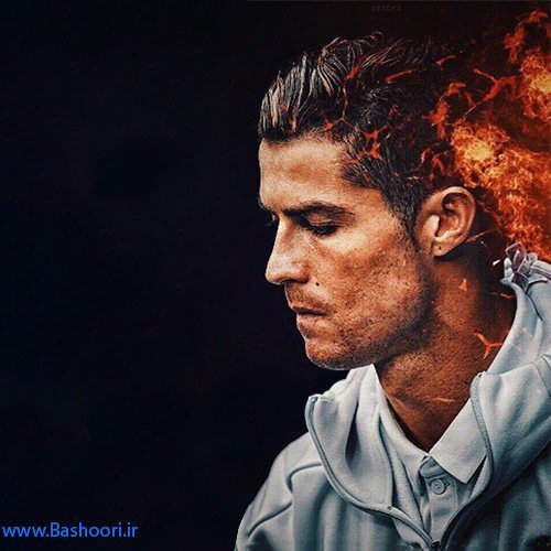  بهترین عکس رونالدو برای پروفایل