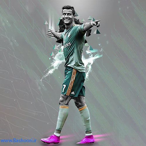  بهترین عکس رونالدو برای پروفایل