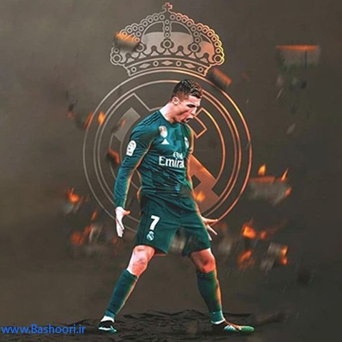  بهترین عکس رونالدو برای پروفایل