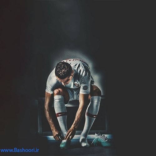  بهترین عکس رونالدو برای پروفایل