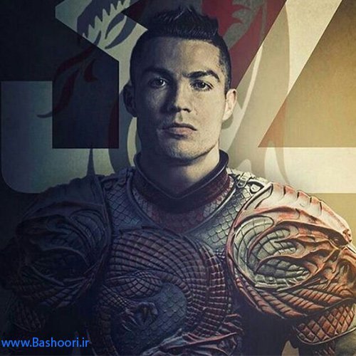  بهترین عکس رونالدو برای پروفایل