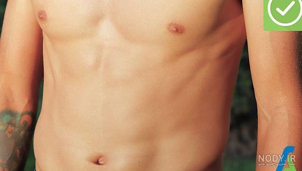 عکس بدن شکم شش تکه