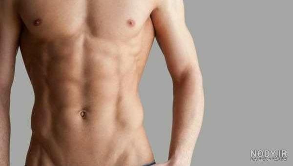  عکس بدن شکم شش تکه