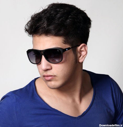  عکس پسر خوشگل برای پروفایل با عینک دودی