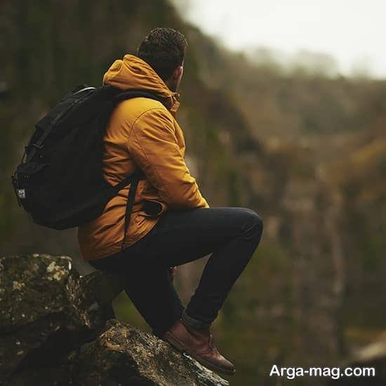 عکس پسر با ژست خوشگل برای پروفایل