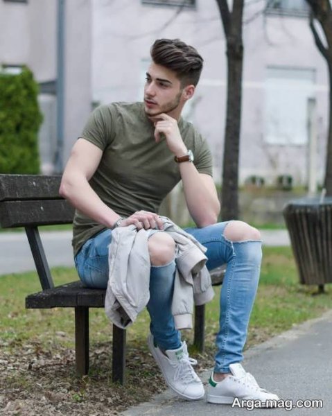  عکس پسر با ژست خوشگل برای پروفایل