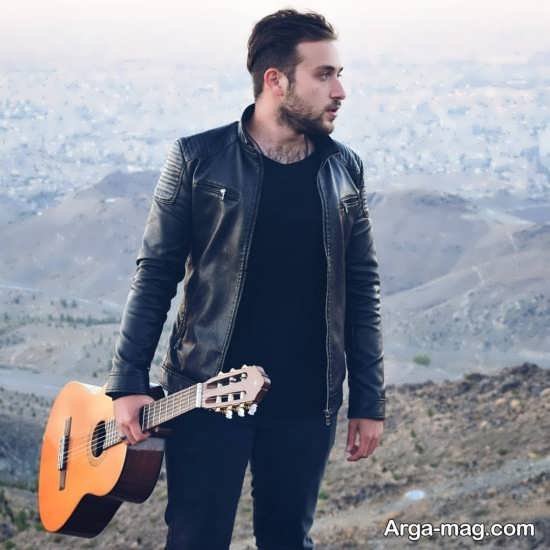  عکس پسر با ژست خوشگل برای پروفایل