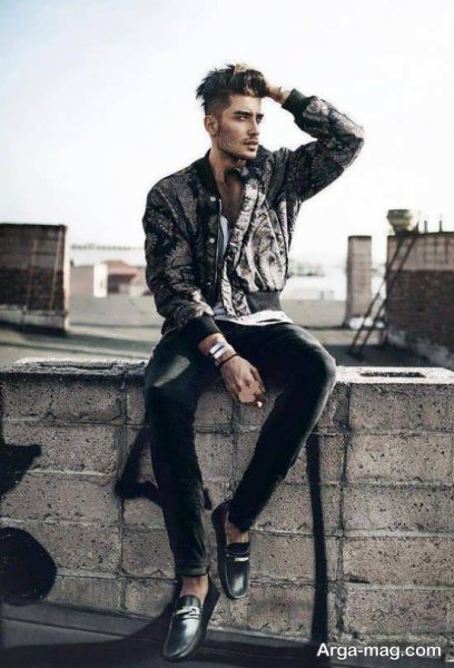  عکس پسر با ژست خوشگل برای پروفایل