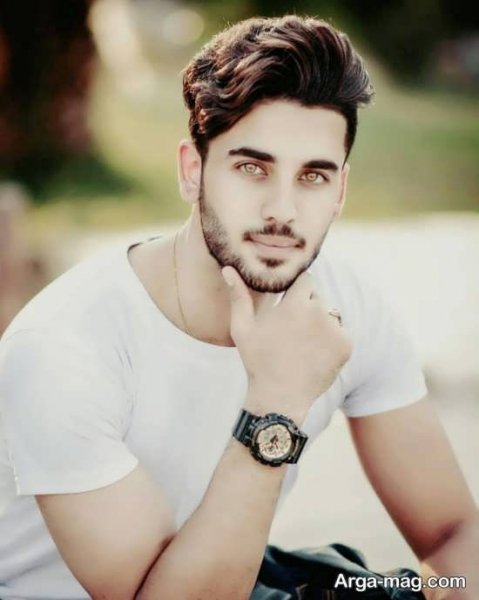  عکس پسر با ژست خوشگل برای پروفایل