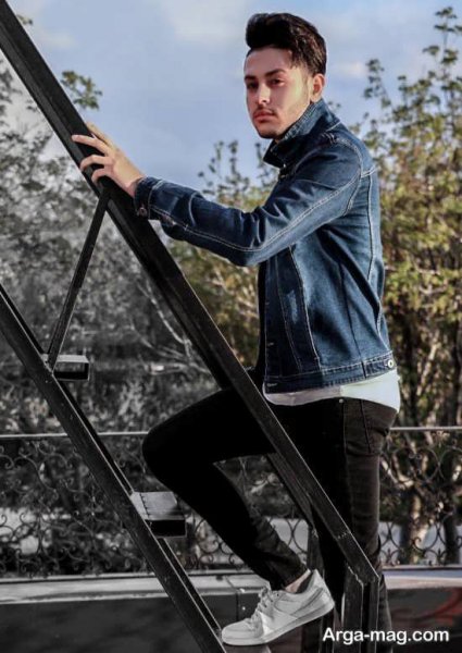  عکس پسر با ژست خوشگل برای پروفایل