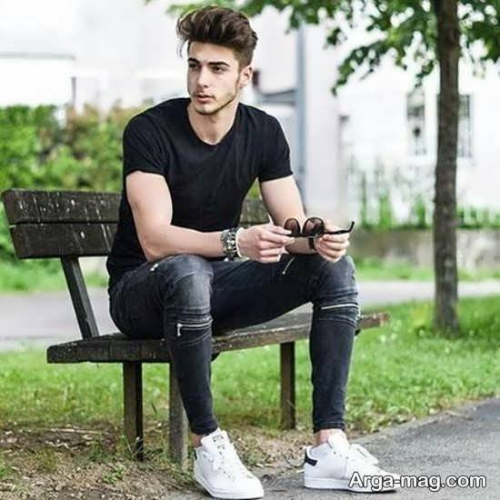  عکس پسر با ژست خوشگل برای پروفایل