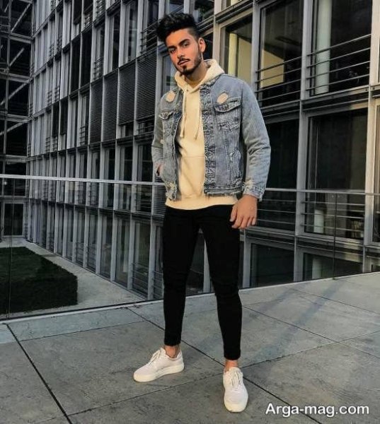  عکس پسر با ژست خوشگل برای پروفایل