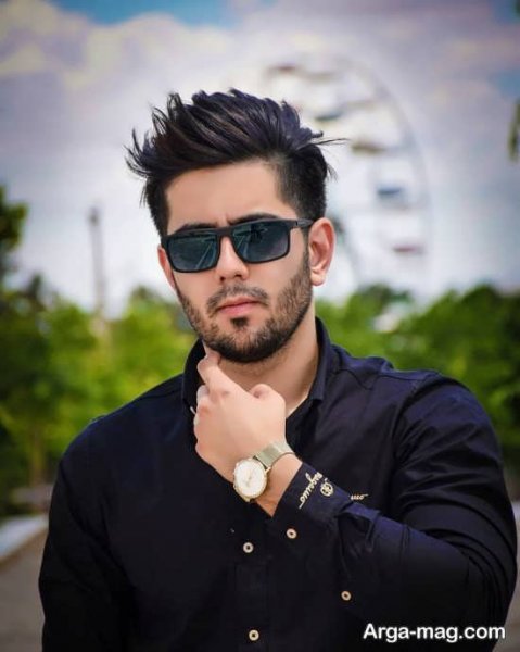  عکس پسر با ژست خوشگل برای پروفایل