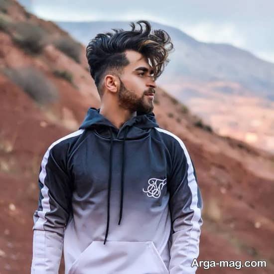  عکس پسر با ژست خوشگل برای پروفایل