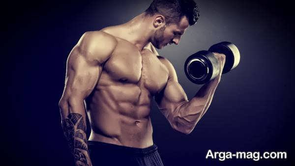 عکس بدنسازی پسرانه ایرانی