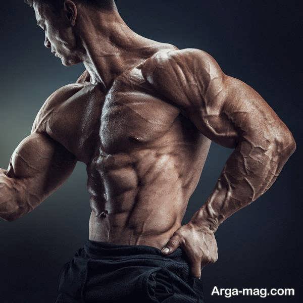 عکس بدنسازی پسرانه ایرانی