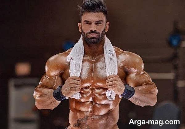 عکس بدنسازی پسرانه ایرانی