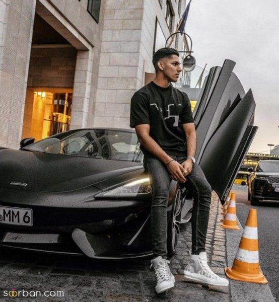  عکس پسر خوشگل تو ماشین برای پروفایل