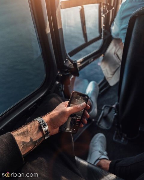  عکس پسر خوشگل تو ماشین برای پروفایل