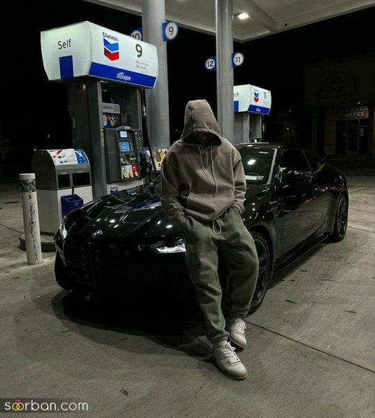  عکس پسر خوشگل تو ماشین برای پروفایل