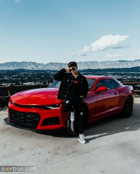  عکس پسر خوشگل تو ماشین برای پروفایل