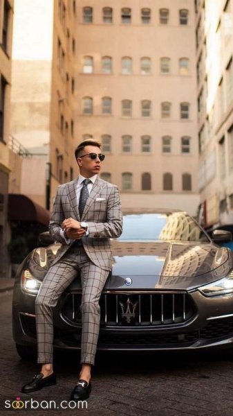  عکس پسر خوشگل تو ماشین برای پروفایل