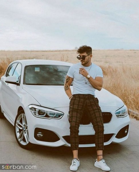  عکس پسر خوشگل تو ماشین برای پروفایل