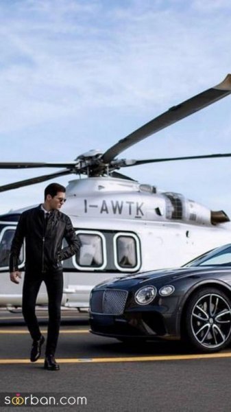  عکس پسر خوشگل تو ماشین برای پروفایل