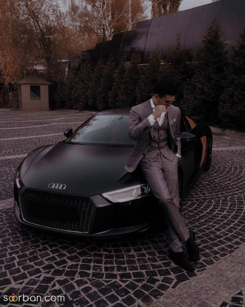  عکس پسر خوشگل تو ماشین برای پروفایل