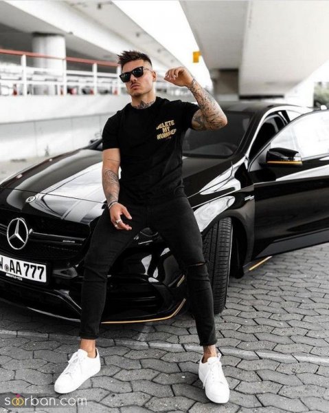  عکس پسر خوشگل تو ماشین برای پروفایل