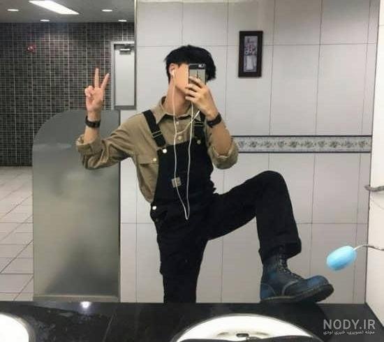  عکس پسر خوشگل تو آسانسور برای پروفایل