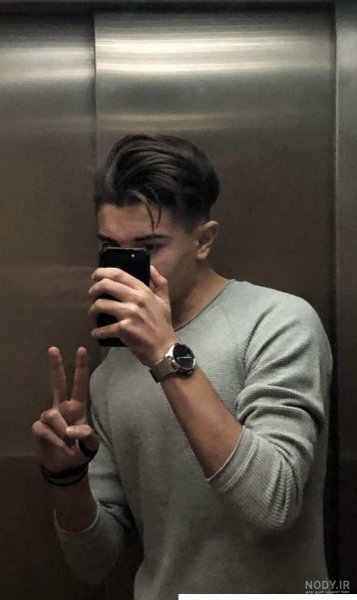  عکس پسر خوشگل تو آسانسور برای پروفایل