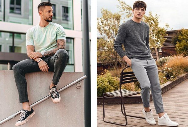  ژست عکس سلفی پسرانه