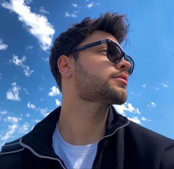 عکس سلفی برای پروفایل