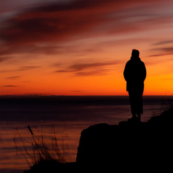  عکس پسر خوشگل تو غروب برای پروفایل