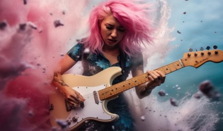  عکس گیتار برای پروفایل اینستا