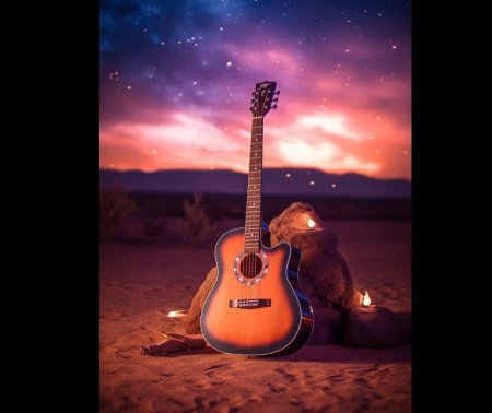  عکس گیتار برای پروفایل اینستا