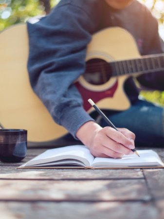  عکس گیتار برای پروفایل اینستا