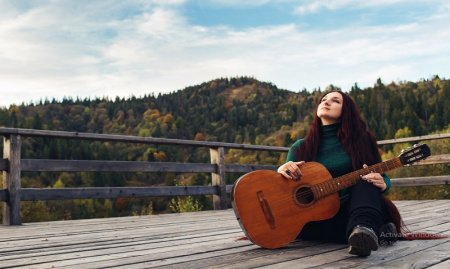  عکس گیتار برای پروفایل اینستا