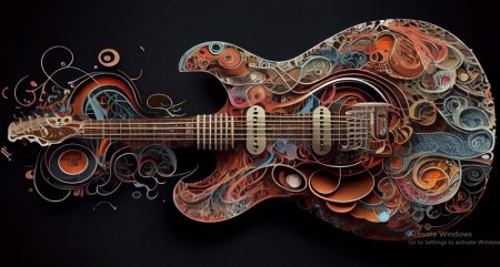  عکس گیتار خفن