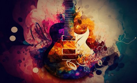  عکس گیتار خفن