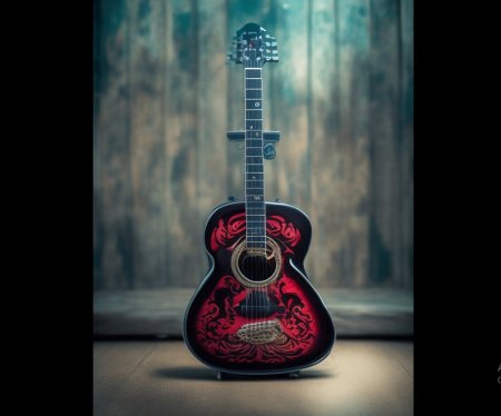  عکس گیتار خفن