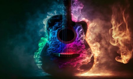  عکس گیتار خفن