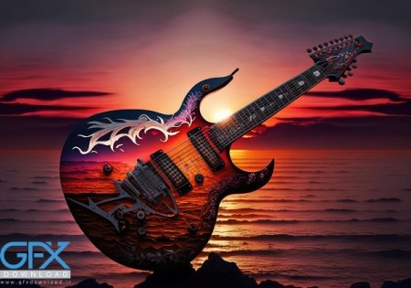  عکس گیتار پروفایل