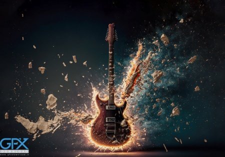  عکس گیتار پروفایل