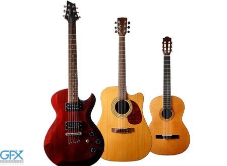  عکس گیتار پروفایل