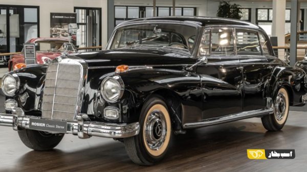  عکس ماشین های لوکس بنز