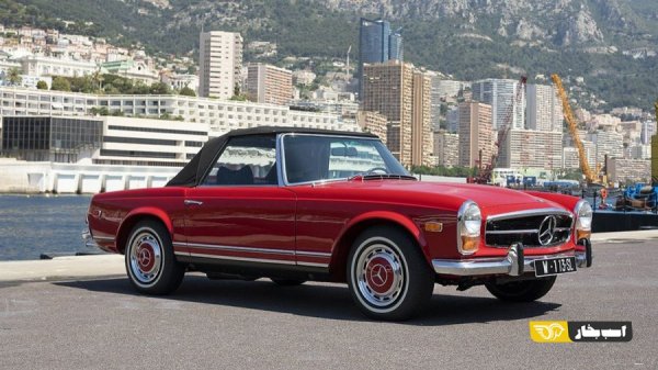  عکس ماشین های لوکس بنز